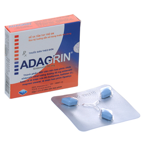 Thuốc Adagrin 50mg hộp 3 viên-Nhà thuốc An Khang