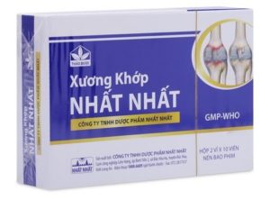 6.Xương khớp Nhất Nhất - Thuốc đông y trị đau nhức xương khớp tốt nhất