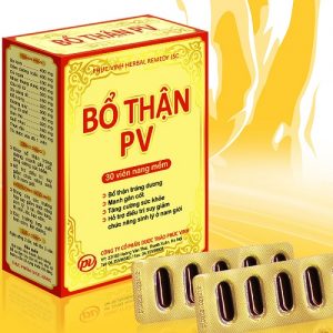 5.Thuốc bổ thận tráng dương nào tốt - BỔ THẬN PV