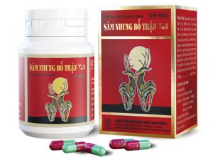 9.Sâm nhung bổ thận TW3