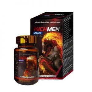3.Kichmen Plus – thuốc bổ thận số 1 Việt Nam sản xuất