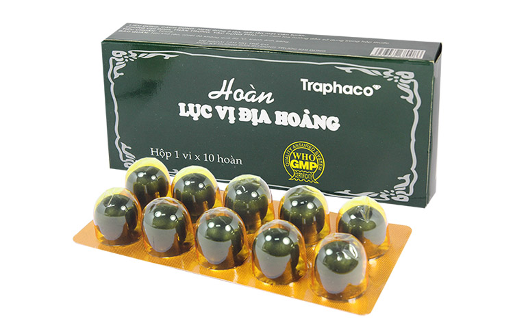 Lục Vị Địa Hoàng Hoàn của Traphaco: Thành phần, công dụng, giá bán