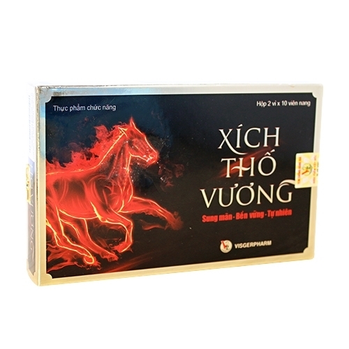 Xích thố vương - Bồi bổ cơ thể, tăng cường sinh lý nam