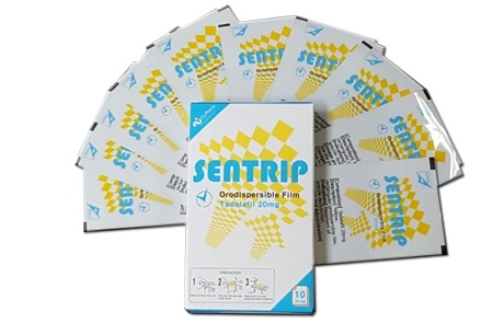 Sentrip : Tem ngậm kéo dài thời gian hệ, chống xuất tinh sớm tốt nhất