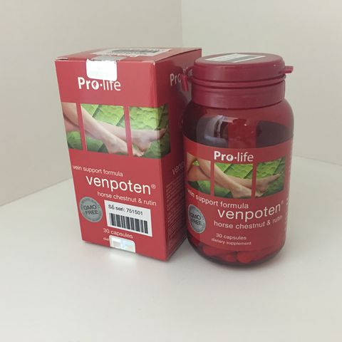 Venpoten - Hỗ trợ tăng trưởng lực tĩnh mạch – Nhà thuốc LyLy