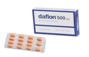 5.Thuốc điều trị suy giãn tĩnh mạch chân Daflon 500mg