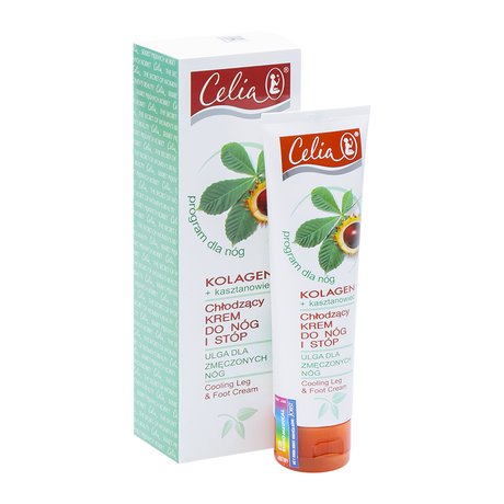 Kem giảm các triệu chứng đau nhức, suy giãn tĩnh mạch Celia 100ml - Pharmacity