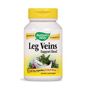 7. Chữa sui giãn tĩnh mạch chi dưới với viên uống Leg Veins