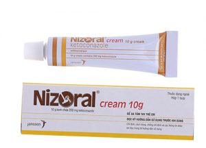 10. Thuốc chữa nấm móng chân, móng tay Nizoral Ketoconazol