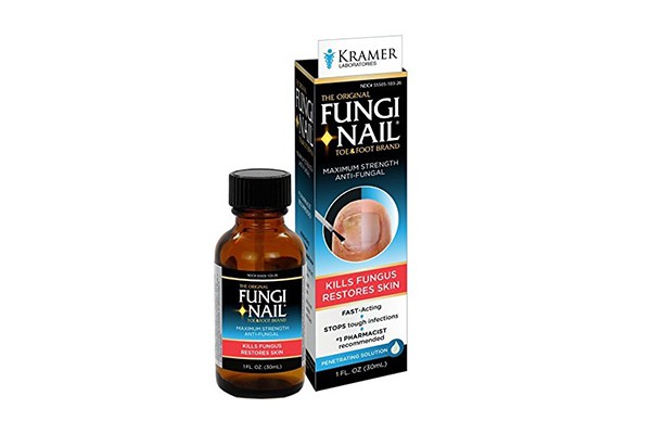 Dung dịch chống nấm móng tay, móng chân Fungi Nail 30ml Mỹ