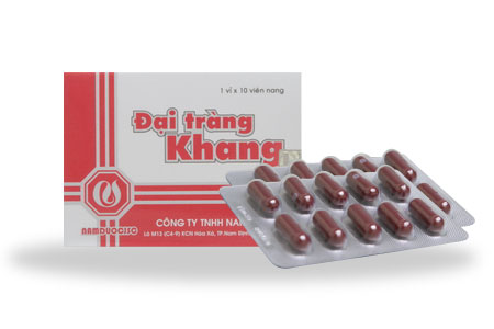 ĐẠI TRÀNG KHANG- CHỐNG VIÊM ĐẠI TRÀNG