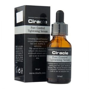 3.Serum se khít lỗ chân lông Ciracle Pore Tightening serum của Hàn Quốc
