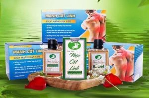 2. Bội đôi Mộc Cốt Linh – Mạnh Cốt Linh : khắc tinh xương khớp, tốt khớp, khỏe xương