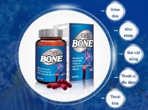 3. Thuốc GHV BONE trị đau nhức xương khớp với CN bột đạm thủy phân