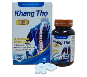 3.Khang Thọ Gold – Chấm dứt đau mỏi sưng viêm, giúp hoạt động linh hoạt