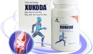 1.Viên bổ khớp XUKODA – viên uống giảm đau nhức xương khớp tốt nhất