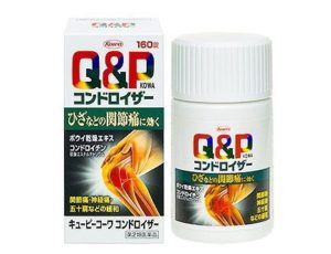 10.Viên uống bổ khớp Q&P của Nhật