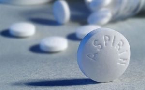 7.Đau nhức xương khớp uống thuốc gì hiệu quả - Aspirin