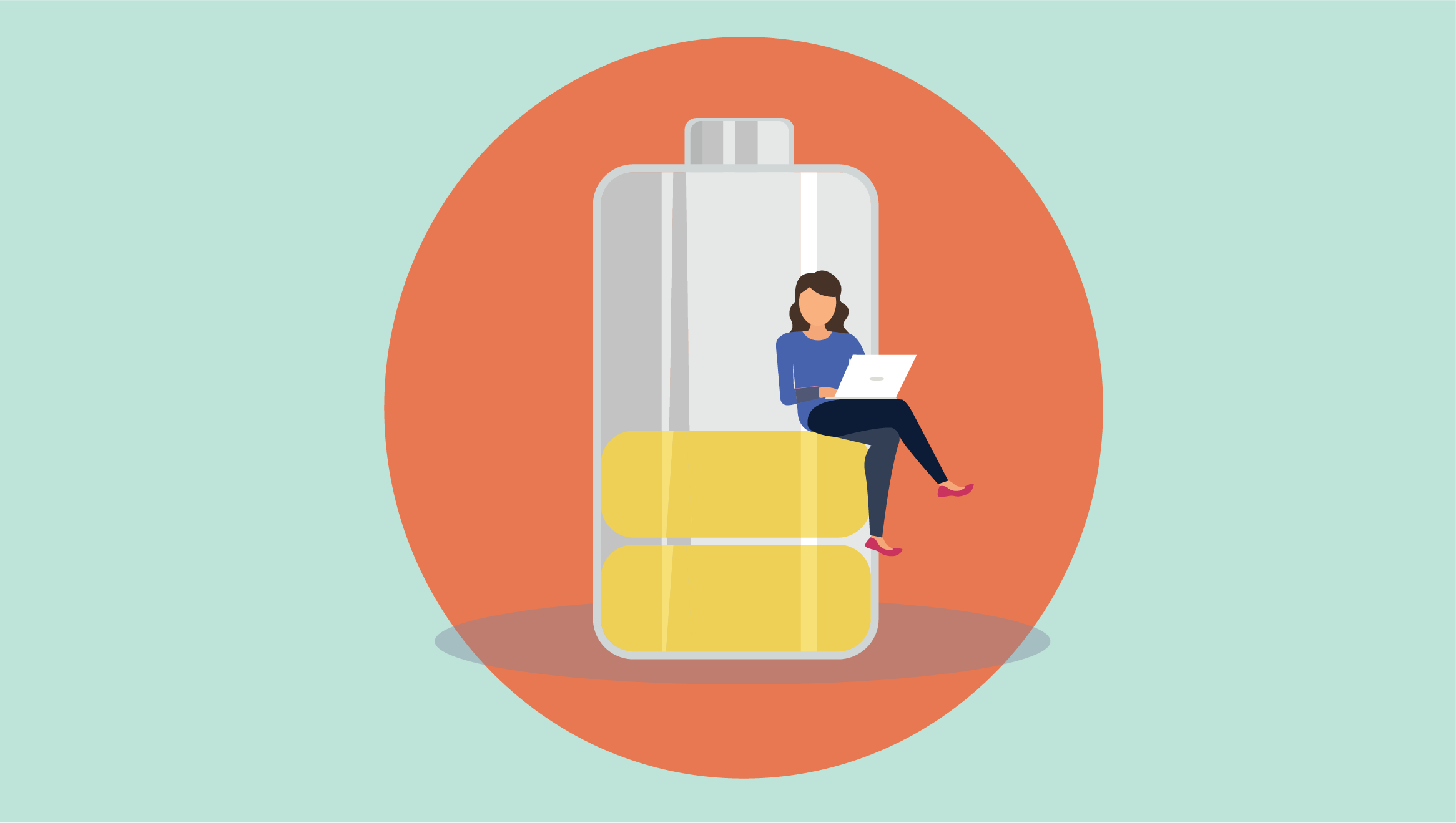 Battery Levels & Mental Health in the Workplace