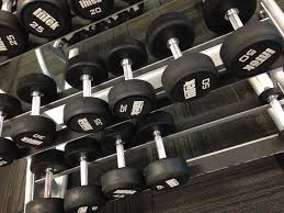 Shelf of weights