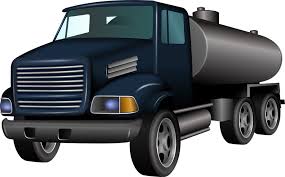 Cartoon semi truck