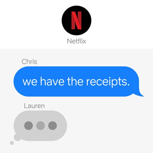 We Have the Receipts