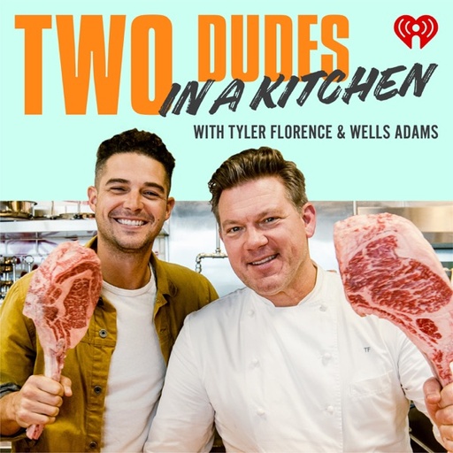 Two Dudes in a Kitchen