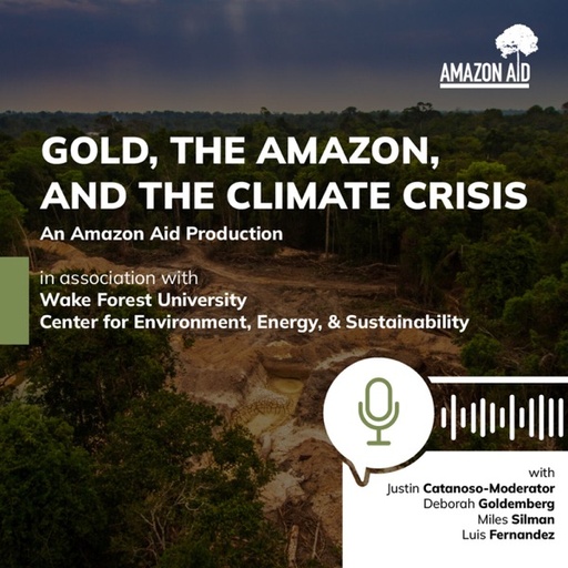 Gold, The Amazon, and The Climate Crisis