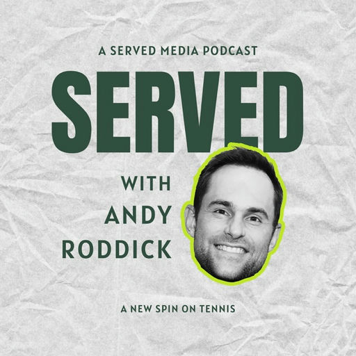 Served with Andy Roddick