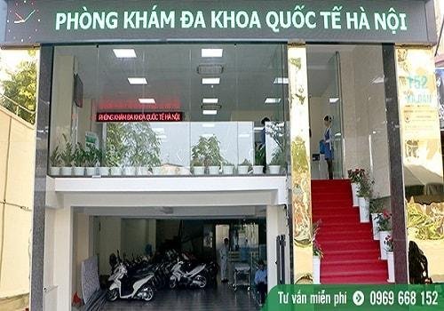 phòng khám đa khoa quốc tế hà nội