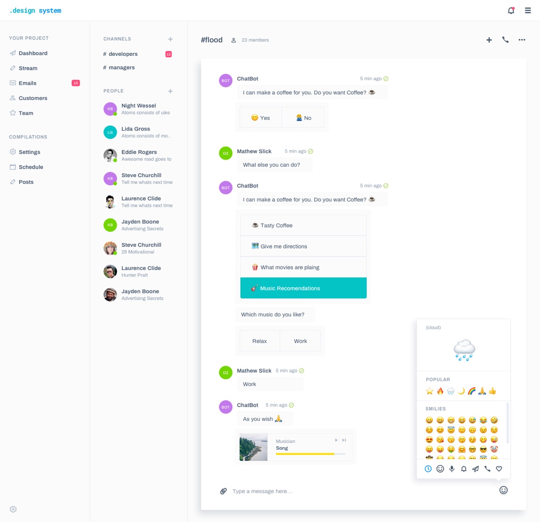 Dashboard UI Kit
