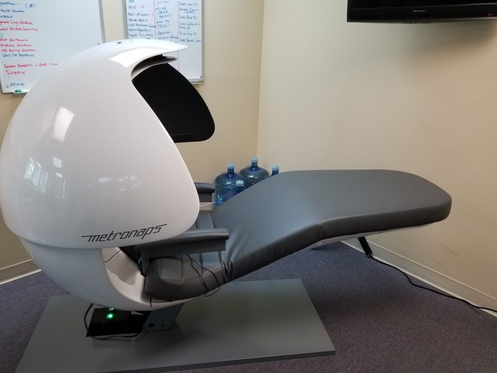 Employers are Waking Up to the Benefits of Sleep Pods