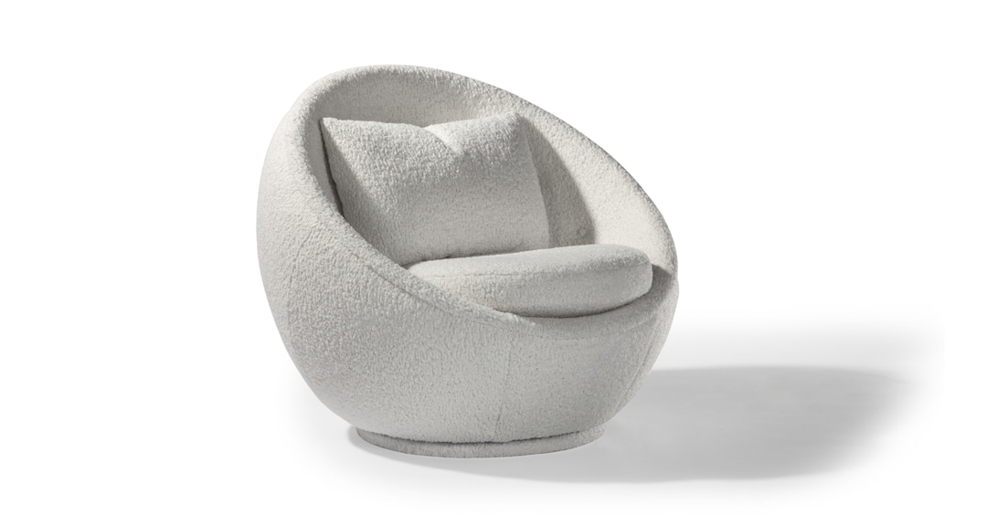 The Good Egg Swivel Chair