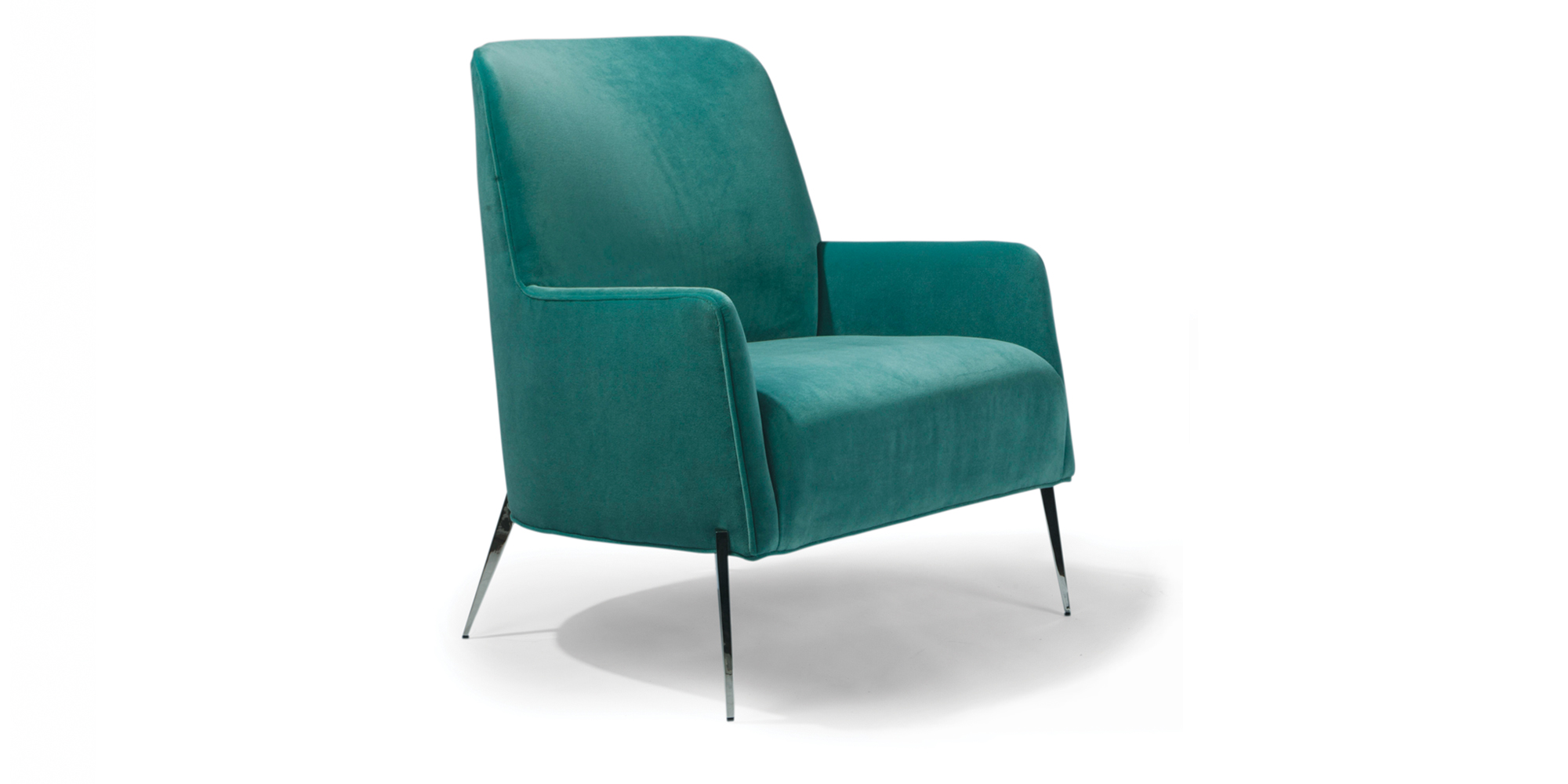 Mia Chair (Polished Stainless)