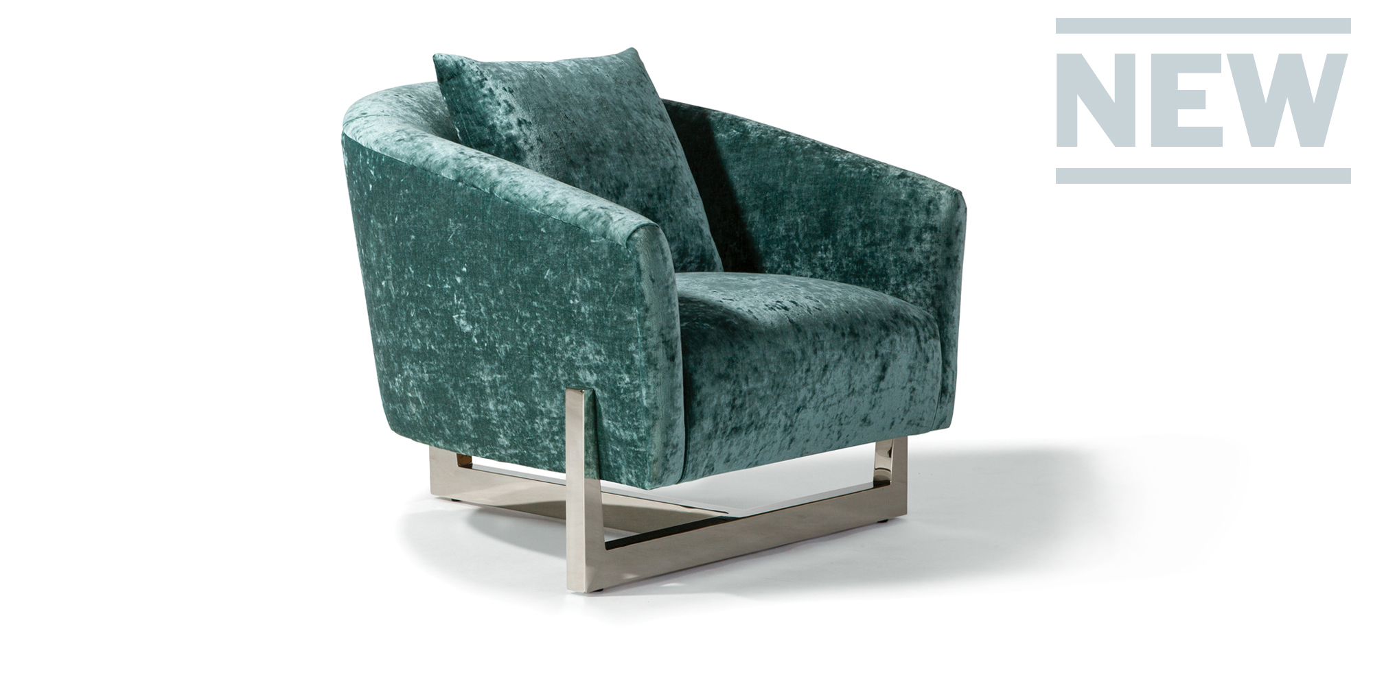Suspender Lounge Chair (Stainless)