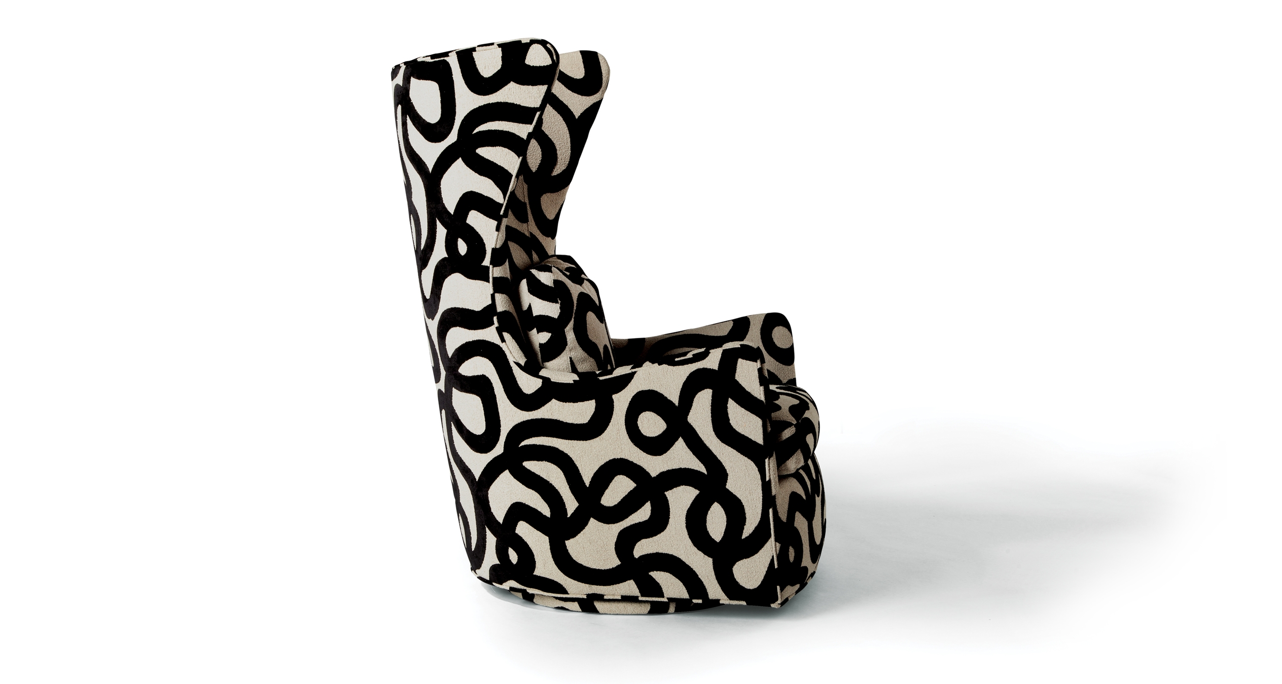 Feelin’ Groovy Swivel Chair