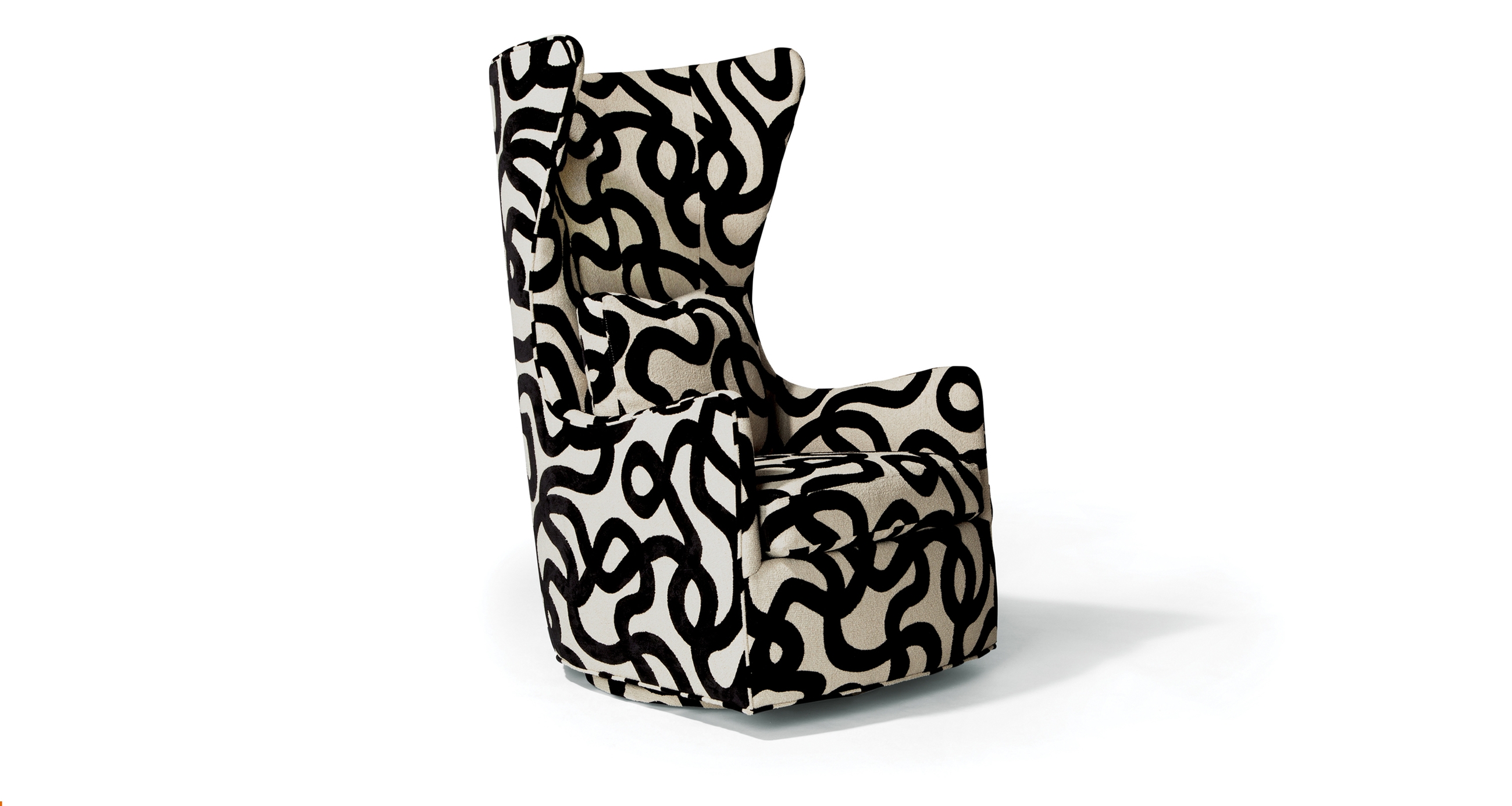 Feelin’ Groovy Swivel Chair