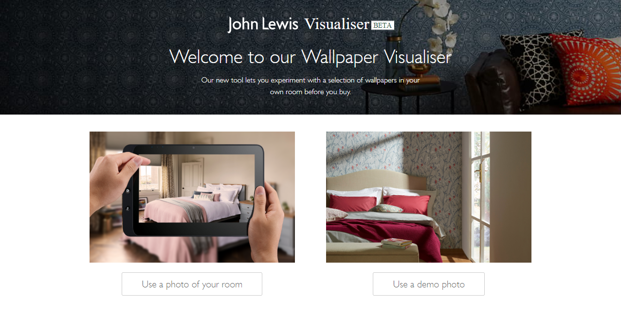 We’re live on the John Lewis website!