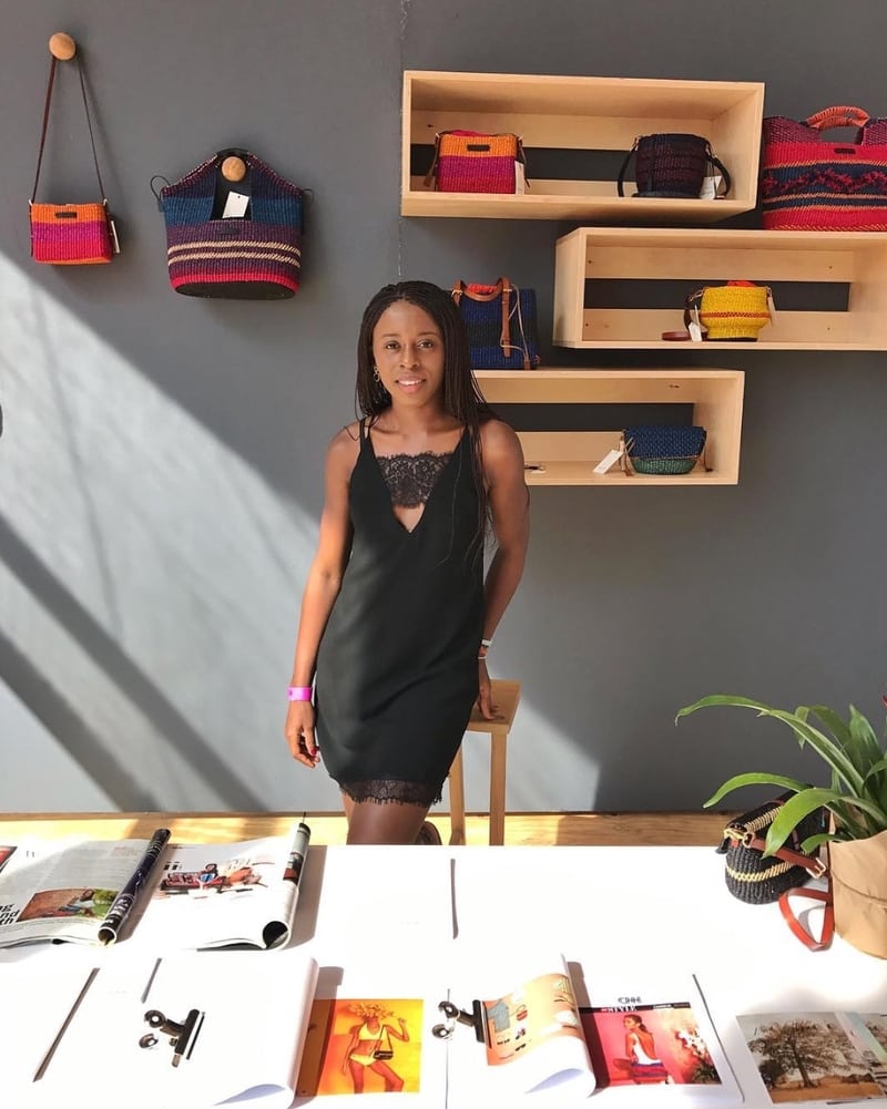 From Kumasi to the World the Designer Taking Weaving Tradition Global