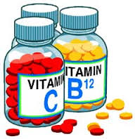Vitamins are natural immune system boosters.