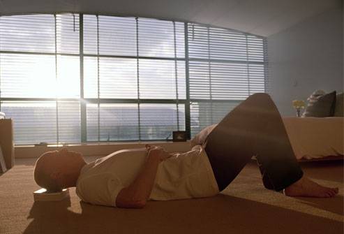 Kegel exercises can help with bladder control.