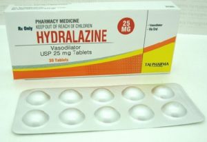 3.HYDRALAZINE – Thuốc tiêm hạ huyết áp vô căn khẩn cấp