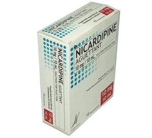 9.NICARDIPIN tiêm tĩnh mạch giúp hạ huyết áp khẩn cấp hiệu quả