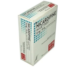 9.NICARDIPIN tiêm tĩnh mạch giúp hạ huyết áp khẩn cấp hiệu quả