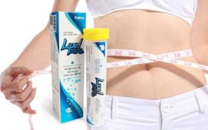 4. Viên sủi giảm béo Lipid Zero, loại bỏ 5-7kg mỡ thừa không cần ăn kiêng