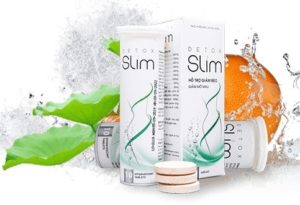 3.Viên sủi giảm cân Detox Slim eo gọn – dáng thon – vòng 1 căng tròn