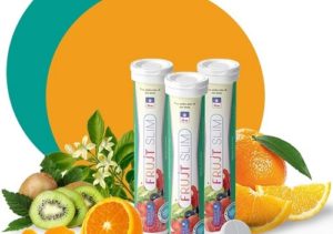 7.Viên sủi giảm cân Frujt Slim