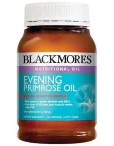 6. Blackmores Evening Primrose Oil - Thuốc tăng cường sinh lý nữ tốt nhất