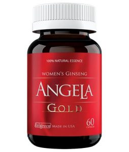 3. Sâm Angela Gold – Thực phẩm chức năng tăng cường sinh lý nữ