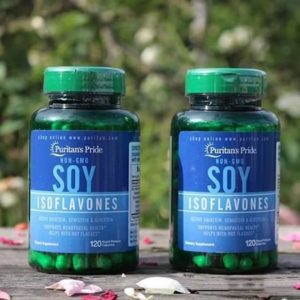 8. Mầm đậu nành NON-GMO Soy Isoflavones - Thuốc giúp phụ nữ lên đỉnh